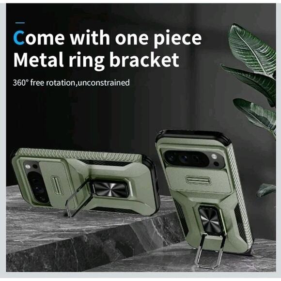 GIVEITALL for Google Pixel 9 Pro XL Case with HD Tempered Glass Screen... - Picture 6 of 8